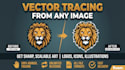 convert your ai generated logo to vector svg ai eps