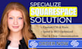 design squarespace website peptide website for nutraceutical biotech brands