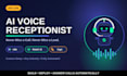 build ai voice receptionist using n8n and retell