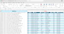 do ms excel data cleaning and formatting,merging, splitting , sorting , deduping