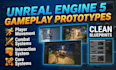 develop unreal engine 5 gameplay systems using blueprints