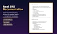 write professional srs, brd, sdd, uml diagrams and test plan documentation