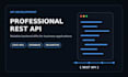 develop java spring boot backend and rest apis