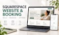 setup squarespace website, booking site, fix bug redesign wordpress website, seo