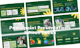 design premium investor pitch decks and narratives