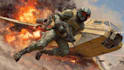 draw military themed illustrations