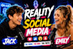 design high CTR ai youtube podcast thumbnails