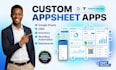 build custom appsheet apps for google sheets automation