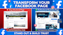 create a professional fb business page with SEO optimization