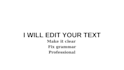 rewrite your text to be clear, engaging and professional