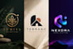 design a modern monogram and lettermark logo
