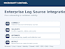 integrate log sources to microsoft sentinel
