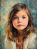draw digital oil painting