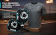 create pickleball apparels, brand logo and paddle design