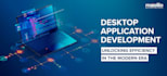 develop desktop application using qt, pyside, wpf, electron, flutter