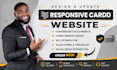 design carrd website, carrd landing page, redesign carrd website, carrd co