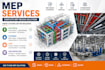 design mep hvac electrical plumbing autocad drawings