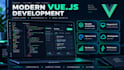 develop custom responsive vue js web applications