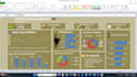 create a professional excel dashboard with charts and kpis