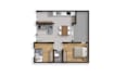 draw 2d floor plan in autocad