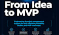 help validate your idea, feasibility strategy and mvp roadmap
