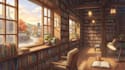 do anime background art for visual novel