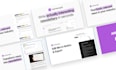 design professional powerpoint, google slides, or figma presentation