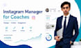 be your instagram virtual assistant for coaches