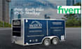 create a box traile wrap, box truck wrap ,vehicle wrap