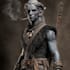 draw a fantasy character for dnd, pathfinder, etc