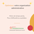 j optimise votre organisation administrative