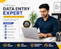 be your professional data entry virtual assistant