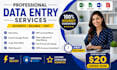 convert PDF to word, google docs, typing services