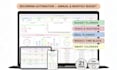 do advance spreadsheet calculations and automations crm spreadsheet bookkeeping