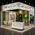 design stunning 3d exhibition booth, and event display