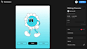 create character  rive app, lottie animations web and app