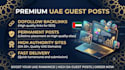 premium uae guest posts with dofollow backlinks