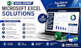 do financial data entry and virtual assistant tasks in excel