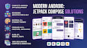 develop a modern android app using jetpack compose, kotlin, mvvm, and firebase