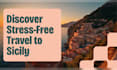 create a custom sicily travel itinerary with budget tips