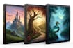 illustrate fantasy book covers and ebook covers