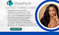 be your microsoft sharepoint online administrator and consultant