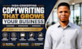 write SEO website copy and website content