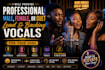 sing and arrange gospel choir background vocal harmonies