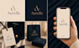 design logo, brand identity and branding kit