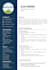 create a professional CV and resume design