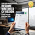 create a modern resume CV and cover letter