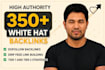 do seo backlinks high da authority dofollow contextual link building services