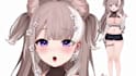 design live 2d vtuber model, 2d vtuber model 2d vtuber 2d vtuber rigging anime