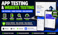 provide 12 app testers for google play closed testing for 14 days